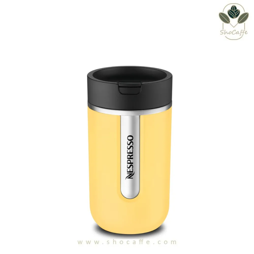 تراول ماگ نسپرسو مدل نوماد سایز کوچک سان یلو ( زرد آفتابی ) Sun Yellow